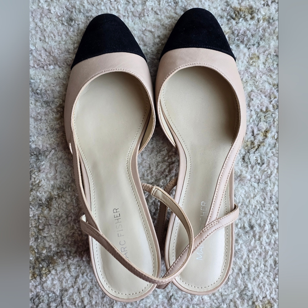 Marc FisherWomen's Laynie Slingback Pumps - Picture 4 of 8